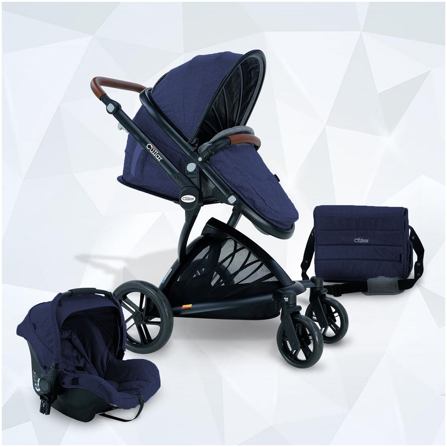 Safe and Comfortable Car Seat Stroller for Babies - On-the-go Convenience