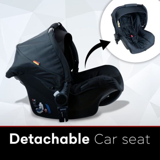 Baby Stroller and Car Seat Combo - A convenient and versatile travel solution for parents on the go.
