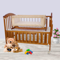 Buy Baby and Kids Wooden Bed, Crib, Cot in Online India