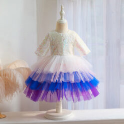 Buy Neck Design Party Dresses for Girls Online India - StarandDaisy
