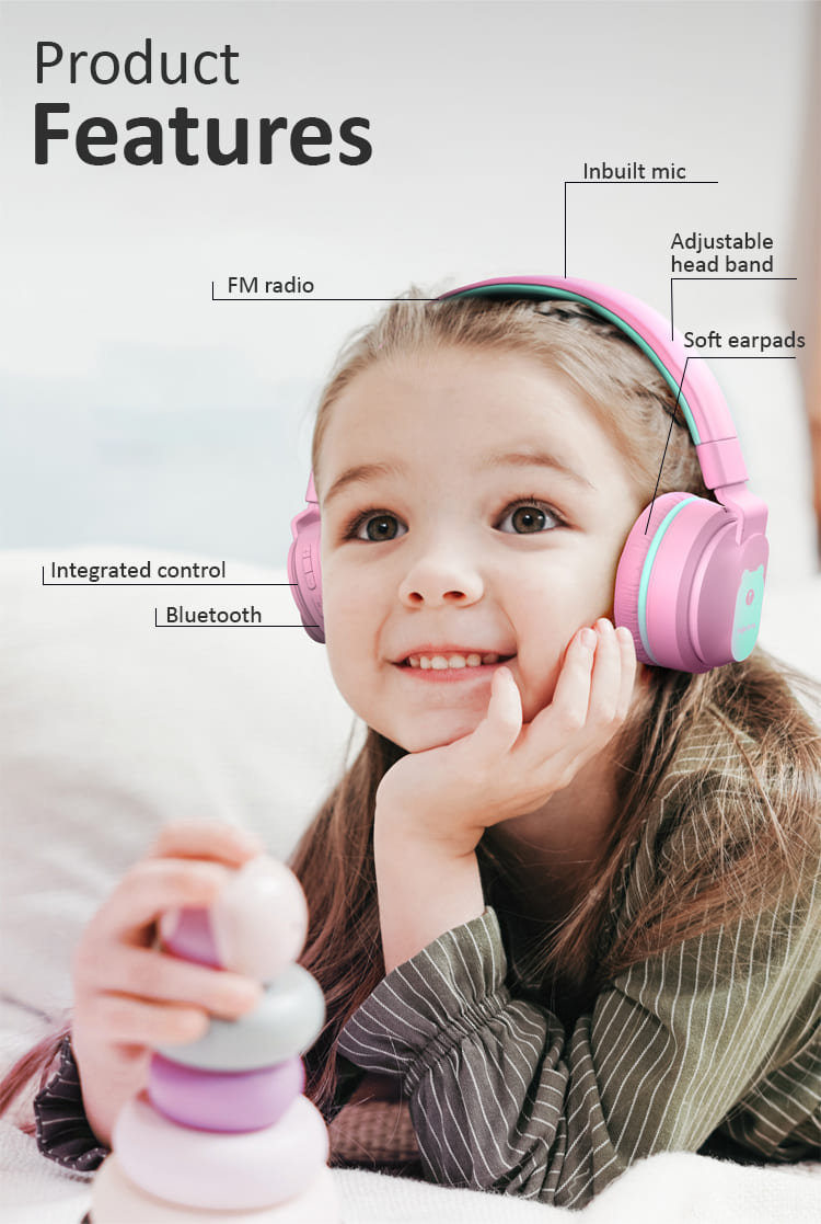 Gaming Headset for Kids
