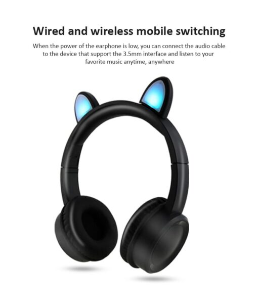Wireless Mobile Switching for Baby headphones