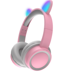 Dazzling Lights in Bluetooth headset