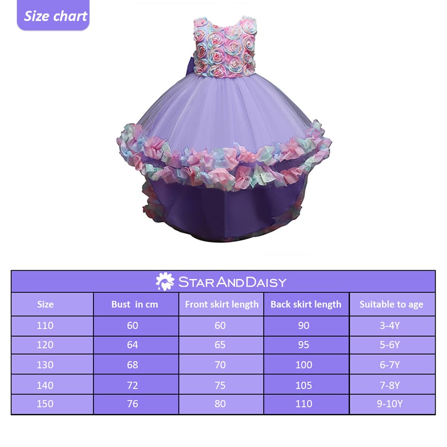 Buy CichicGirls Party Dress Princess Dress for Girls Formal Dresses Elegant  Baby Girls Dress Age 0-10 Years … … (4-5 Years, New Palace 03) Online at  desertcartINDIA
