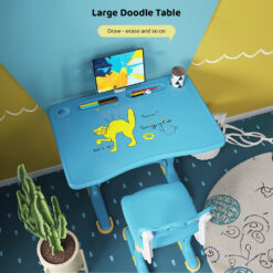 Doodle Study Table for Kids