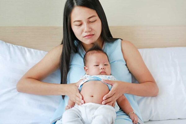 Effective Home Remedies for Gassy Stomach in Infant Babies | SndCare