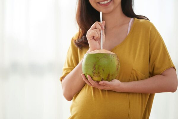 Coconut Water And Saffron Essential For Mothers During Pregnancy