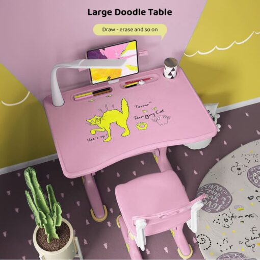 Best Kids Study Table with Chair Set For Children and kids
