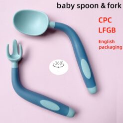 Spoon with fork