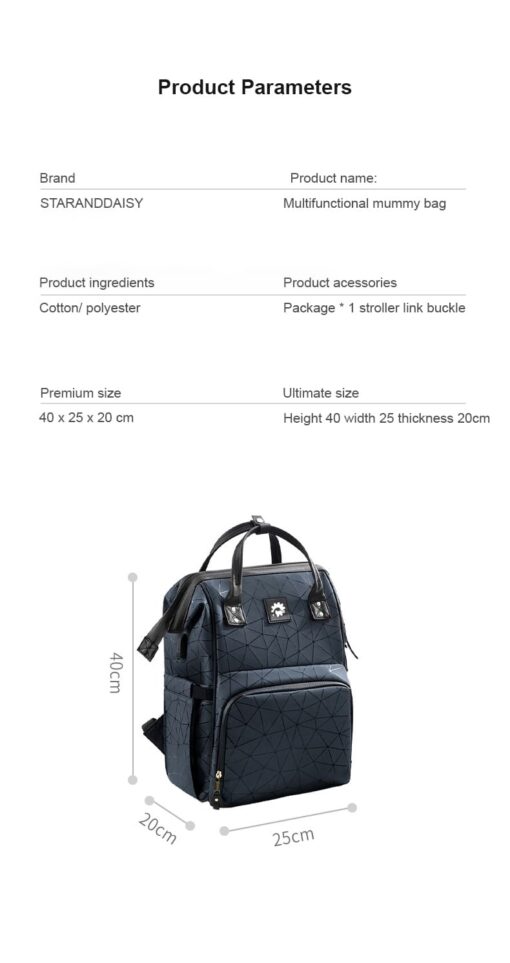 Amazon.com: Leather Diaper Bag Backpack Purse for Mom and Dad with Wet Dry  Bag and Changing Pad, Well Organized. : Baby