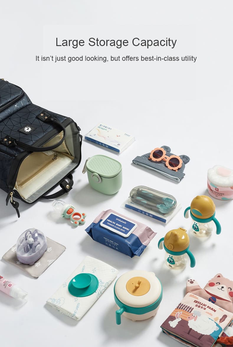 Many of things you can pack in maternity bag