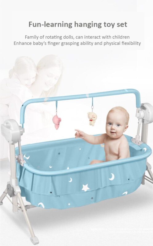 Baby Cradle | StarAndDaisy Buy 3 in 1 Smart & Portable Baby Crib