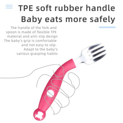 infant eating utensils