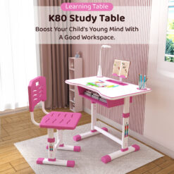Kids Children Study Table and Chair
