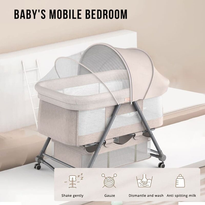 Baby Crib Cradle - Buy Manual Cradle For Baby - StarAndDaisy.in