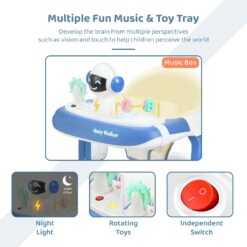fun music and toy tray