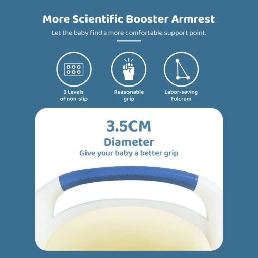 scientific booster armset baby walker
