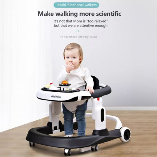 walking with more scientific baby walker
