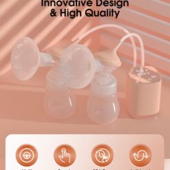 StarAndDaisy Premium Double Sides Electric Breast Pump with several modes and features