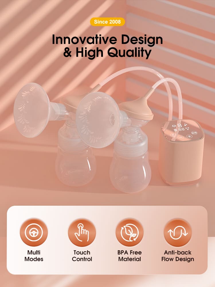 Premium Quality Breast Pump with several modes India