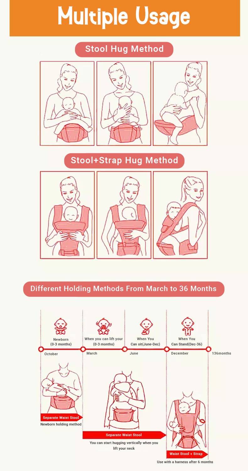 Baby Carrier Cot