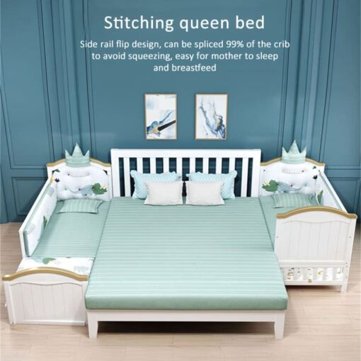 Safe Co-Sleeping Bed for Baby