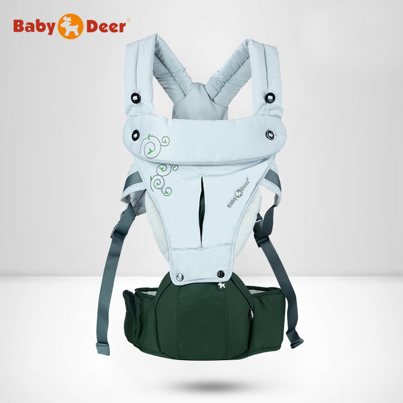 Daisy Love & Carry AIR X Ergonomische Babytrage Kleinkind-Babytrage Verstellbar und atmungsaktiv 