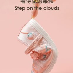 Step on the Cloud with StarAndDanisy Shoes for Girls Light Blue - 1611