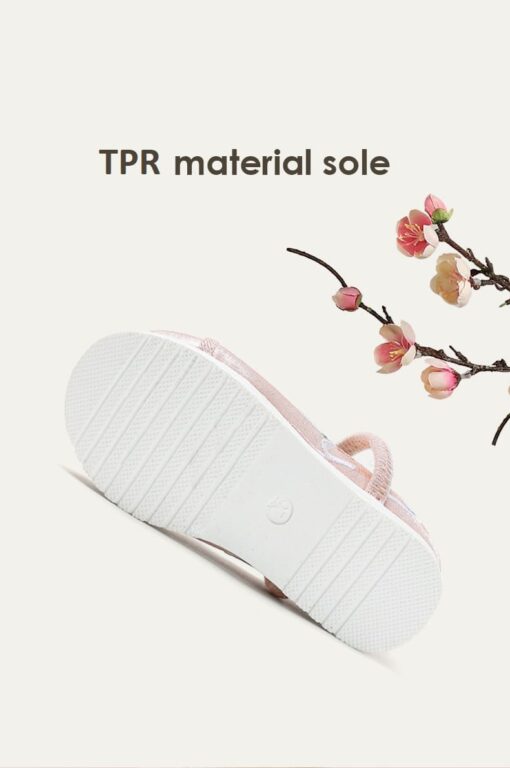 TPR Material Sole