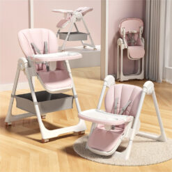 Galaxy Star Baby High Chair pink