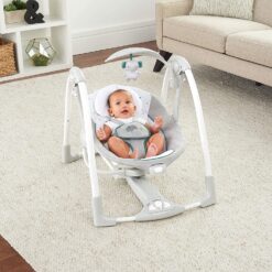 Automated Baby Swing