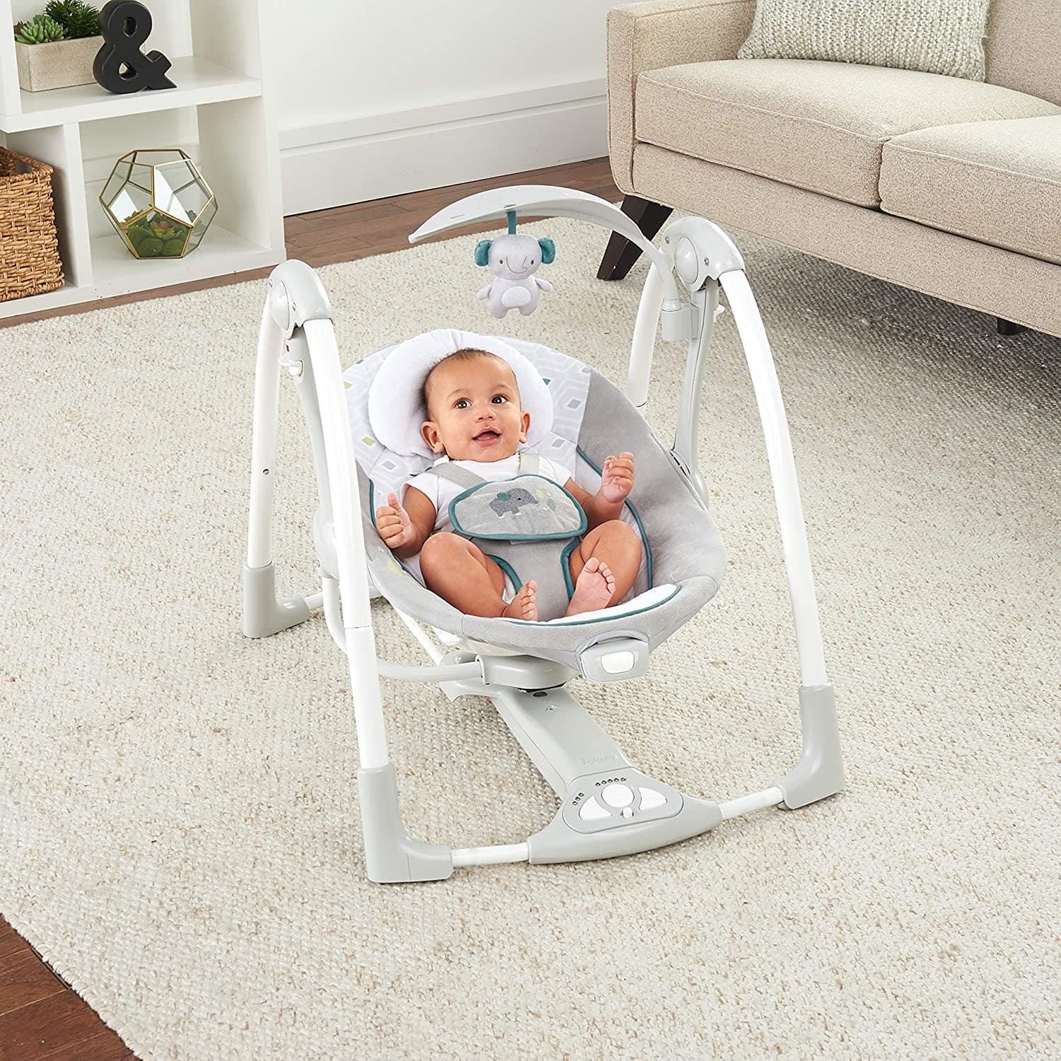 Automated Baby Swing