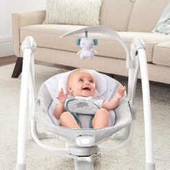 Automated Baby Swing electric infant rocker