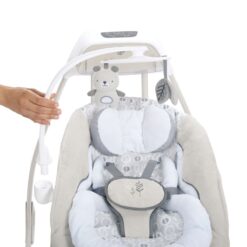 2 in 1 bouncer and rocker