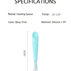 soft silicone spoon