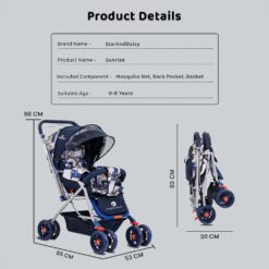 Dimension of Baby Stroller