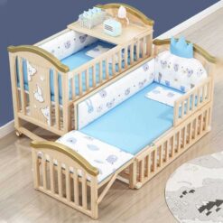 12-in-1 Convertible Bed for Baby