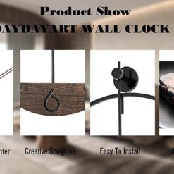 clock product show