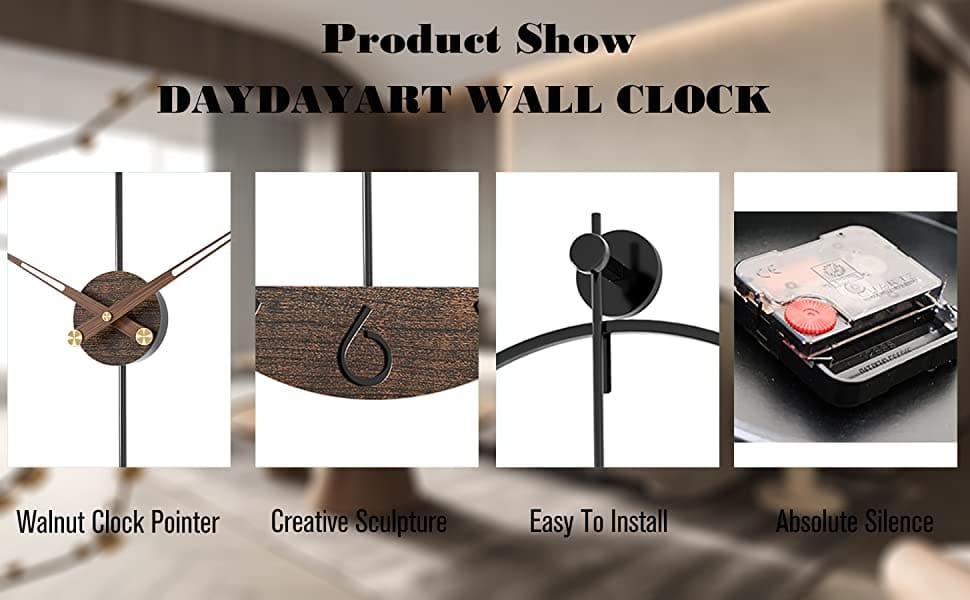 clock product show