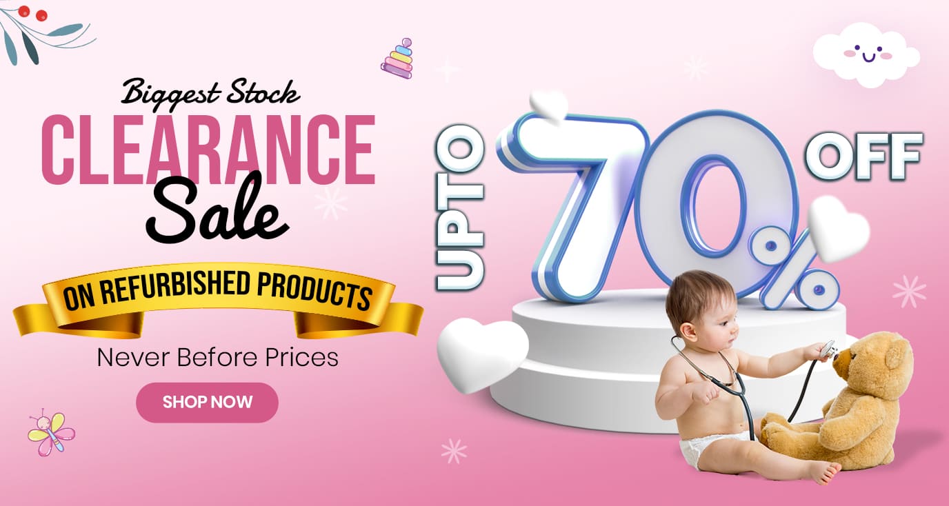 Sale On Refurbished Products