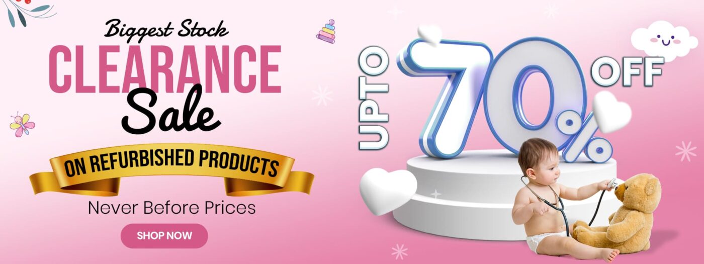 Refurbished Products Banner