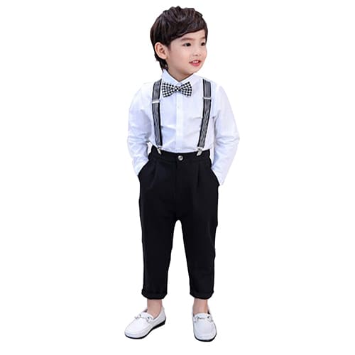 Alfa Store. S K Mani 3 pieces party wear boys dress with bow