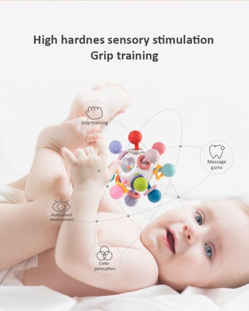 Soft toy rattle baby - Teether toys for Kids