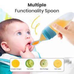 silicone eating spoon