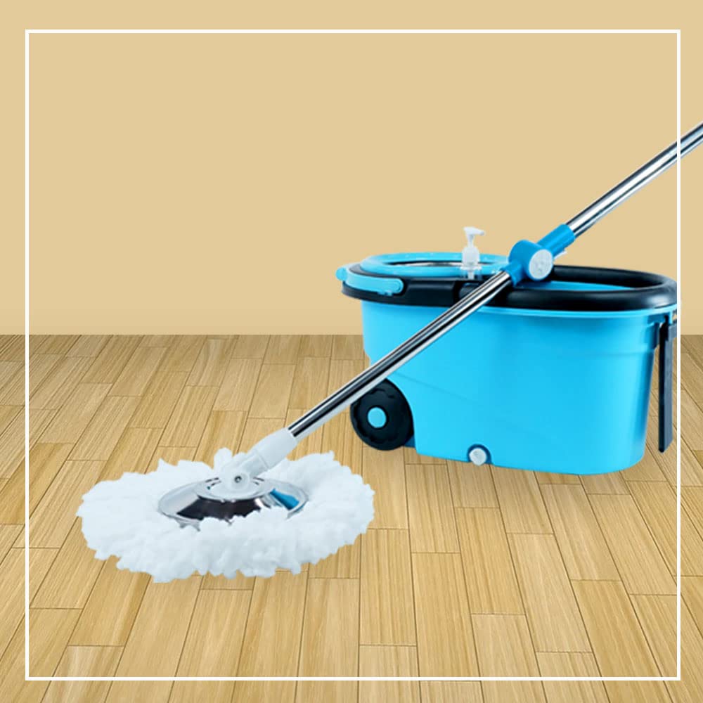 upc spin mop with bucket