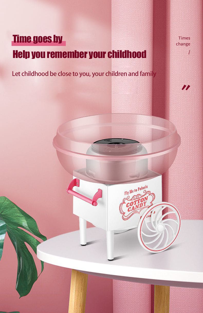 electric cotton candy machine