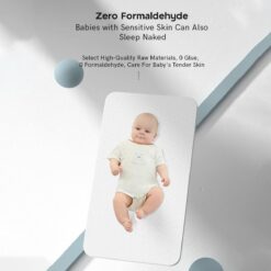 Skin Friendly Zero Formaldihide in Crib and Cradle
