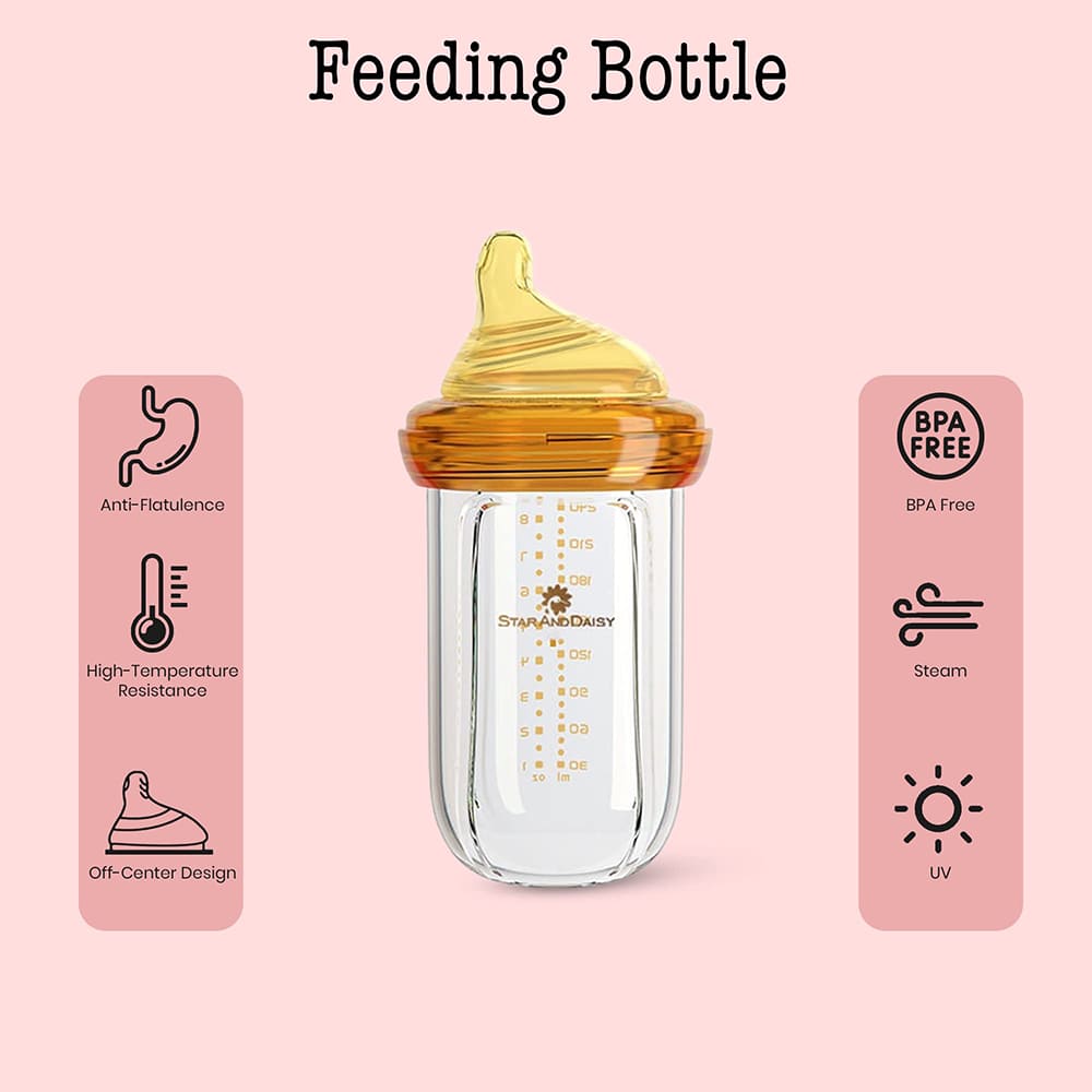 Feeding Nipple Bottle