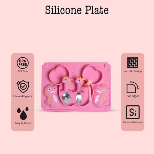 silicon plate