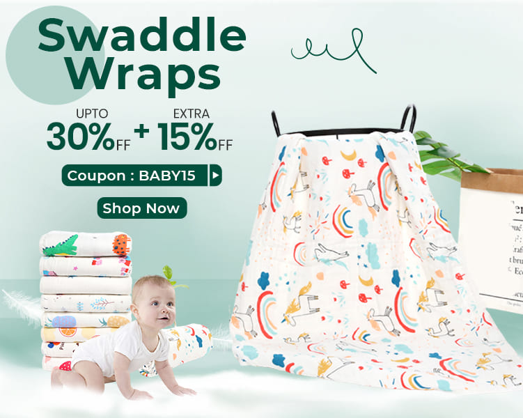 Newborn Baby Swaddle and Blankets
